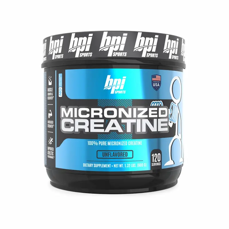BPI Creatina 600gr