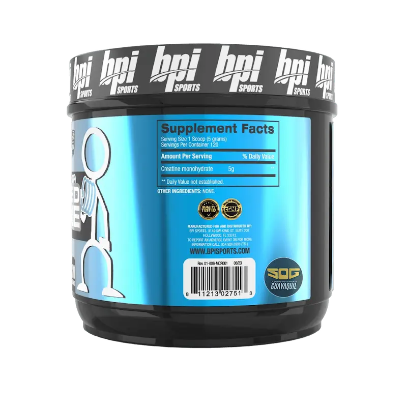 BPI Creatina 600gr