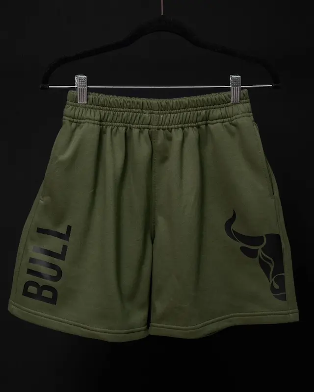 Double Bull Pants verde