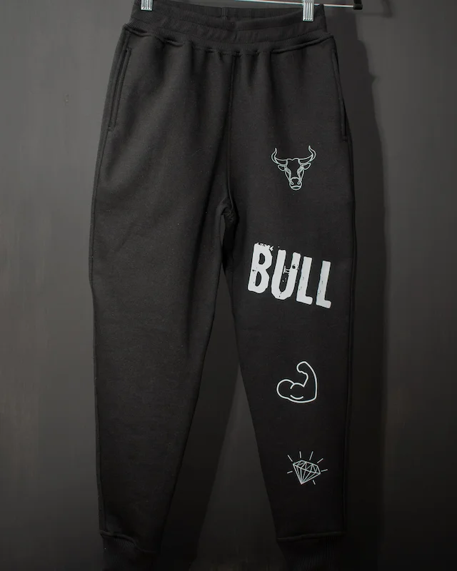Tattoo's Jogger negro