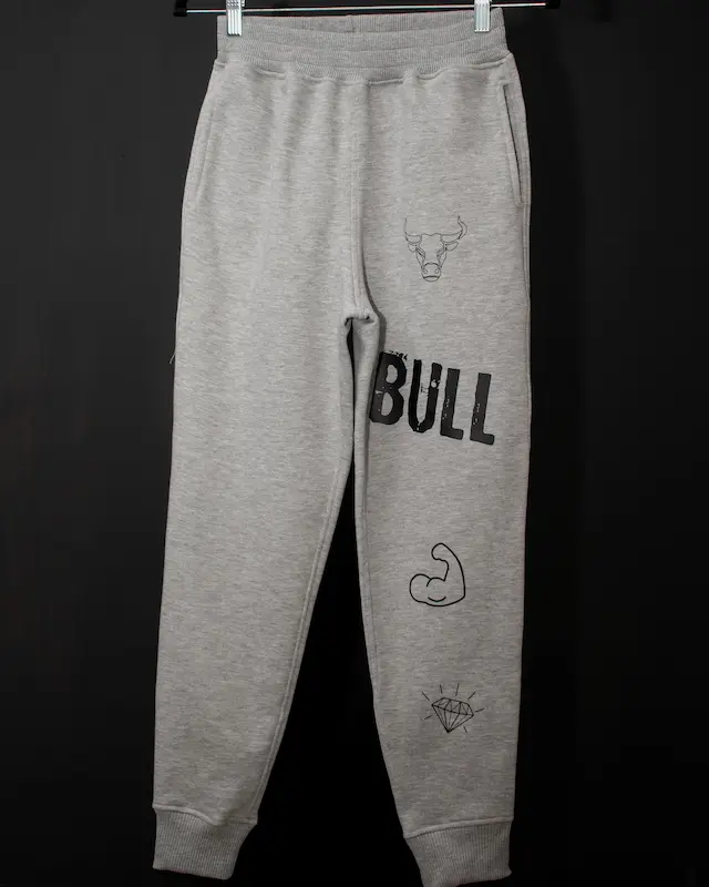 Tattoo's Jogger gris